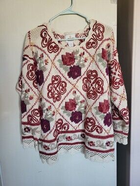 Vintage Express Sweater